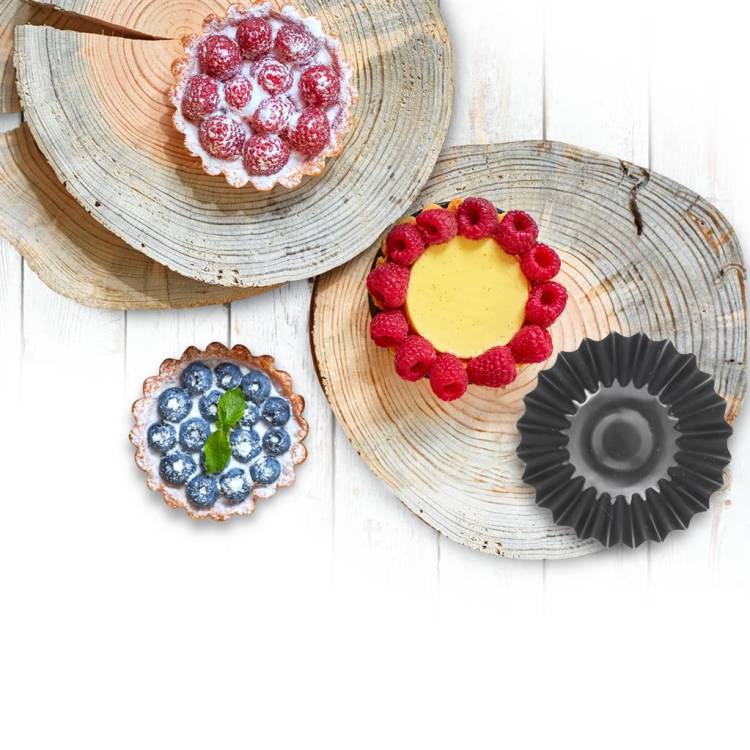 ORION formičky na tartaletky průměr 7 cm (6 ks) 